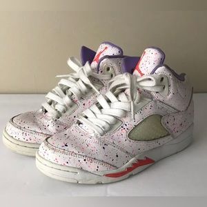 Nike Air Jordan 5 Retro GP Easter CT1701 100 Size 2.5Y
